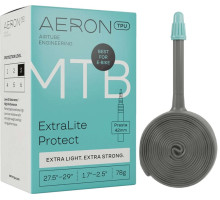 Камера AERON TPU MTB ExtraLite Protect 27,5-29x1,7-2,5 Presta 42, 78г