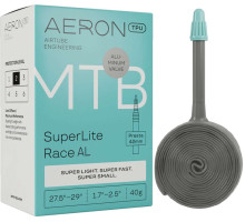Камера AERON TPU MTB SuperLite Race AL 27,5-29x1,7-2,5 Presta 42 40г