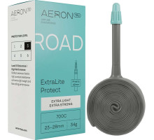 Камера AERON TPU Road ExtraLite Protect 700Cx23-28 Presta 42 34г