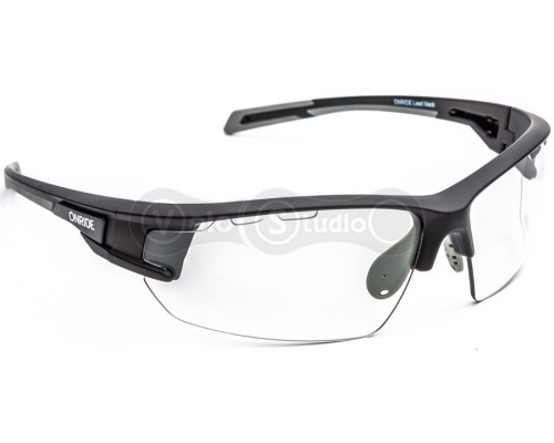 Окуляри ONRIDE Leader 40 матово-чорні змінні лінзи