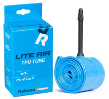 Камера Rubena Lite Air TPU 29 x 2.10 – 2,50 (54/64 – 622) FV60 (0,3 мм) 80 г