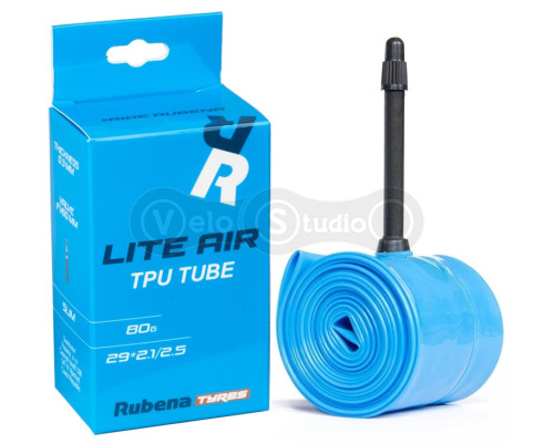 Камера Rubena Lite Air TPU 29 x 2.10 – 2,50 (54/64 – 622) FV60 (0,3 мм) 80 г