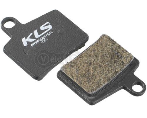 Колодки гальмівні KLS D-06 для Hayes Stroker ryde органіка
