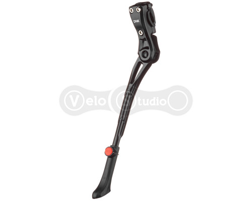 Підніжка DNK Nib 24-29 на перо велосипеда, чорна (polybag)