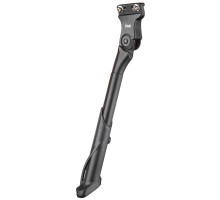 Підніжка DNK E-bike Holes 24-29 на перо під два болта 40мм, до 35 кг, чорна (polybag)