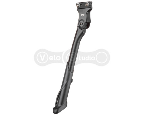 Підніжка DNK E-bike Holes 24-29 на перо під два болта 40мм, до 35 кг, чорна (polybag)