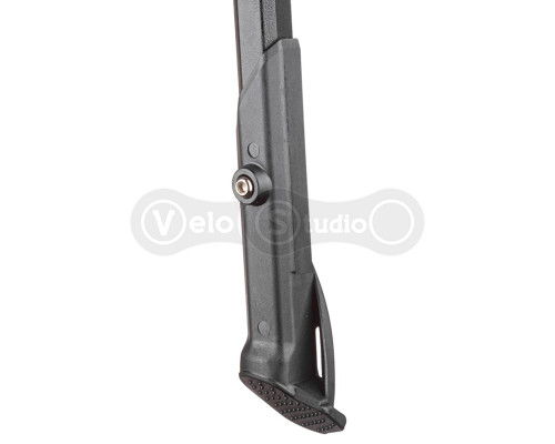 Підніжка DNK E-bike Holes 24-29 на перо під два болта 40мм, до 35 кг, чорна (polybag)