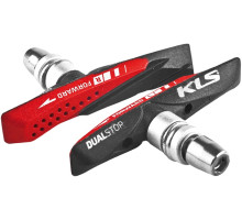 Колодки тормозные KLS Dualstop V-02 для V-Brake пара
