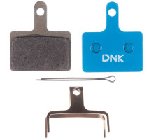 Колодки гальмові DNK B01, органіка (для Shimano MT200, Tektro, TRP, Promax)