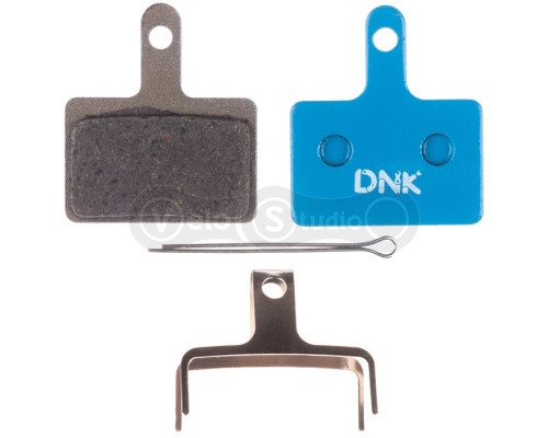 Тормозные колодки DNK B01, органика (для Shimano MT200, Tektro, TRP, Promax)