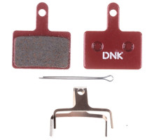 Тормозные колодки DNK B01, полуметалл (для Shimano MT200, Tektro, TRP, Promax)