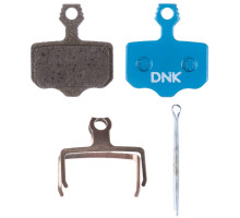 Колодки гальмові DNK Elixir, органіка (для Avid Elixir, SRAM XX/X0)
