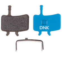 Гальмівні колодки DNK BB7, органіка (для Avid BB7, Juicy)