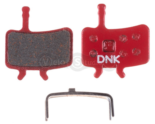 Тормозные колодкиDNK BB7, полуметалл (для Avid BB7, Juicy)