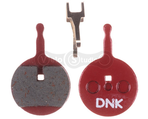 Тормозные колодки DNK BB5, полуметалл (для Avid BB5, Promax DSK-300)