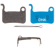 Гальмівні колодки DNK LX, органіка (для Shimano M975/M800/M775/M585/S500)