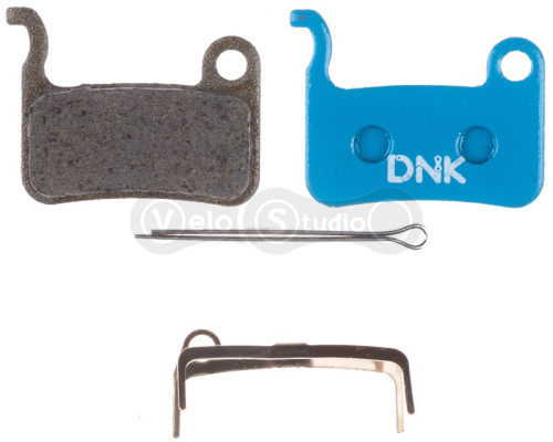 Тормозные колодки DNK LX, органика (для Shimano M975/M800/M775/M585/S500)