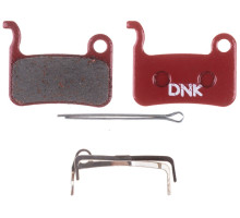 Тормозные колодки DNK LX, полуметалл (для Shimano M975/M800/M775/M585/S500)