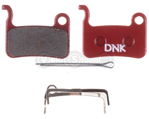 Тормозные колодки DNK LX, полуметалл (для Shimano M975/M800/M775/M585/S500)
