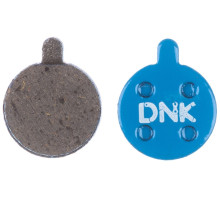 Гальмівні колодки DNK Mi, органіка (для Zoom, Alhonga, Artek, Xiaomi 2)