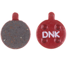 Тормозные колодки DNK Mi, полуметалл (для Zoom, Alhonga, Artek, Xiaomi 2)
