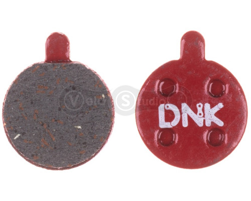 Тормозные колодки DNK Mi, полуметалл (для Zoom, Alhonga, Artek, Xiaomi 2)
