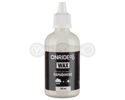 Смазка цепи парафиновая ONRIDE Wax универсальная, 100 мл