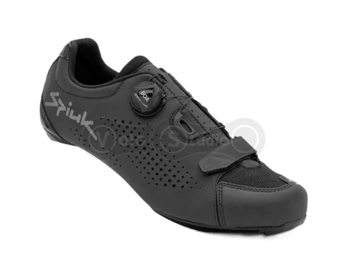 Взуття Spiuk Caray Road чорне розмір US7 (EU40 254мм)