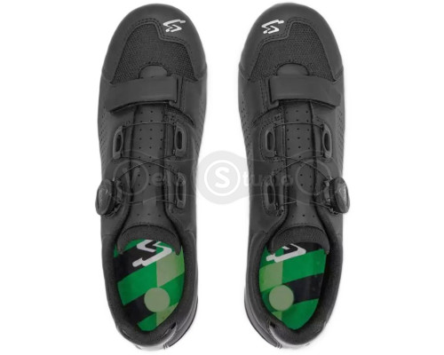 Взуття Spiuk Caray Road чорне розмір US7 (EU40 254мм)
