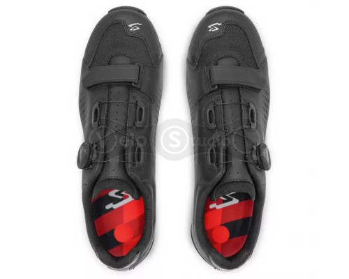 Взуття Spiuk Mondie MTB чорні розмір US7.5 (EU41 257мм)