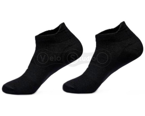 Шкарпетки Spiuk Top Ten Micro чорні р 44-46 (2 пари в упаковці)