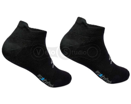 Шкарпетки Spiuk Top Ten Micro чорні р 44-46 (2 пари в упаковці)