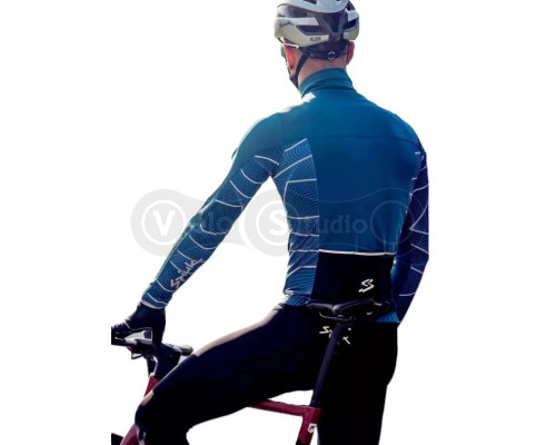 Куртка Spiuk Boreas Light Membrane мужская синяя M