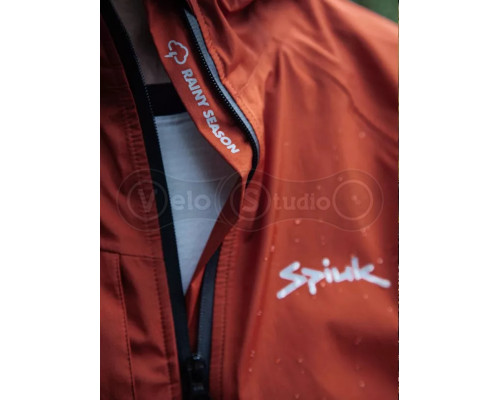 Куртка Spiuk All Terrain Waterproof чоловіча червона XXL