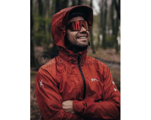 Куртка Spiuk All Terrain Waterproof чоловіча червона XXL