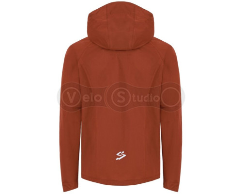 Куртка Spiuk All Terrain Waterproof чоловіча червона XXL