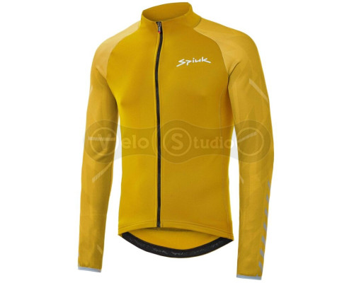 Джерсі Spiuk Top Ten утеплене чоловіче жовте M