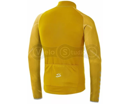 Джерсі Spiuk Top Ten утеплене чоловіче жовте M
