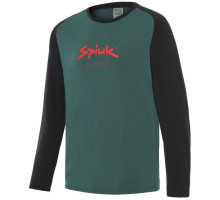 Джерсі MTB Spiuk All Terrain довгий рукав чоловіче зелене S