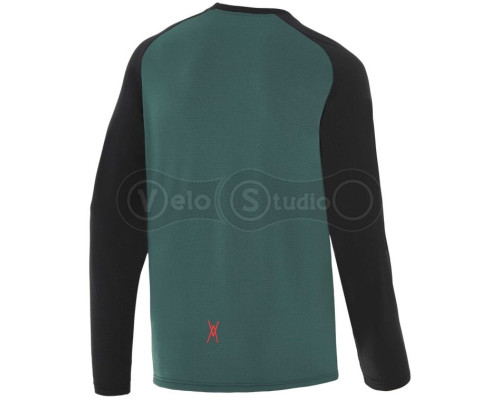 Джерсі MTB Spiuk All Terrain довгий рукав чоловіче зелене S