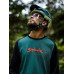 Джерсі MTB Spiuk All Terrain довгий рукав чоловіче зелене S