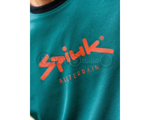 Джерсі MTB Spiuk All Terrain довгий рукав чоловіче зелене S