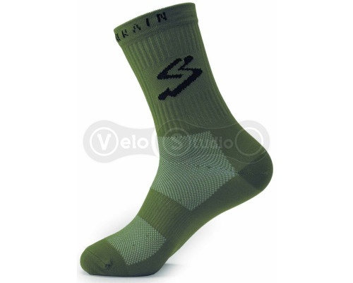 Носки Spiuk All Terrain зеленые р 44-47