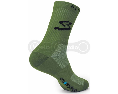 Носки Spiuk All Terrain зеленые р 44-47
