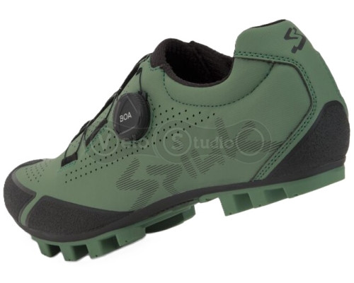 Взуття Spiuk Loma MTB зелене розмір US8.5 (EU42 266мм)