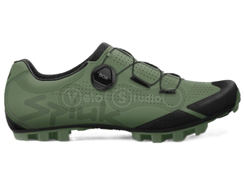 Взуття Spiuk Loma MTB зелене розмір US8.5 (EU42 266мм)