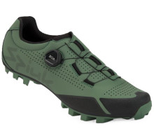 Обувь Spiuk Loma MTB зеленая размер US9.5 (EU43 272мм)
