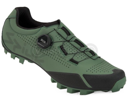 Взуття Spiuk Loma MTB зелена розмір US9.5 (EU43 272мм)
