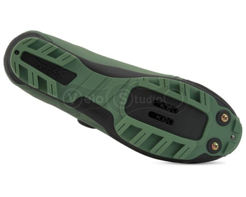 Взуття Spiuk Loma MTB зелена розмір US9.5 (EU43 272мм)