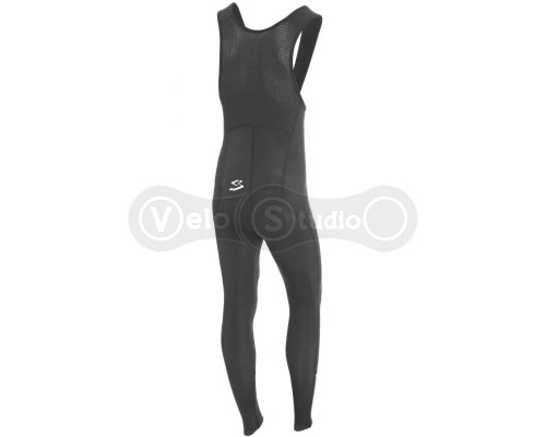Рейтузы Spiuk Anatomic Bib на лямках мужские черно-белые XL